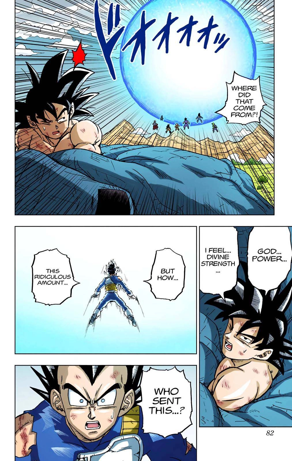 Dragon Ball Z - Rebirth of F Chapter 66 30